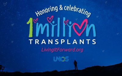 U.S. reaches historic milestone of 1 million transplants