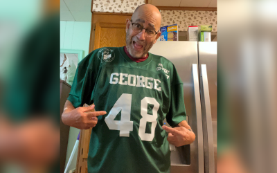 George: 48 years with a kidney transplant