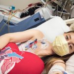 Heart transplant recipient, Gianna