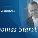 In Memoriam: Thomas Starzl, M.D.