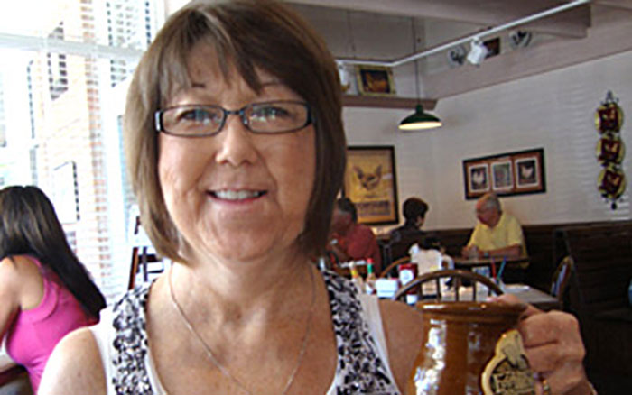 Mary Magee-Huth of Channahon, IL