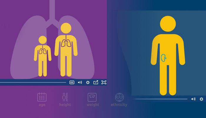 Lung and kidney patients: Animated videos describe allocation scores and formulas