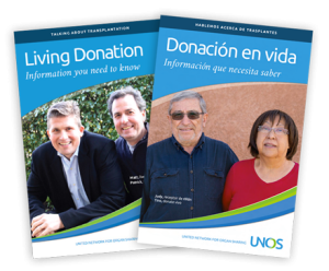 UNOS living donation brochure