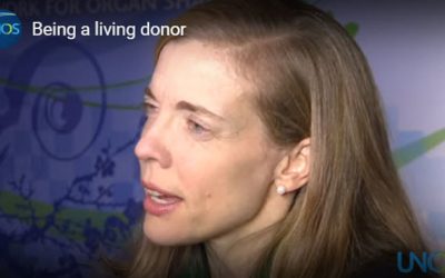 Betsy, living kidney donor