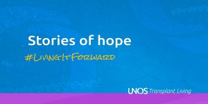 Stories of hope #LivingItForward